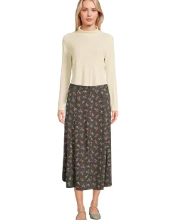 Toad&Co Foothill Pointelle Long Sleeve T-Neck Women's