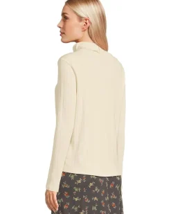 Toad&Co Foothill Pointelle Long Sleeve T-Neck Women's