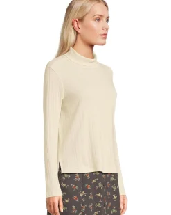 Toad&Co Foothill Pointelle Long Sleeve T-Neck Women's
