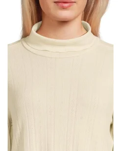 Toad&Co Foothill Pointelle Long Sleeve T-Neck Women's