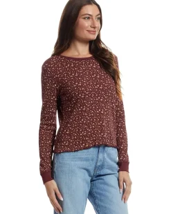 Toad&Co Foothill Pointelle Long Sleeve Crew II Women's