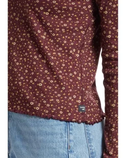 Toad&Co Foothill Pointelle Long Sleeve Crew II Women's