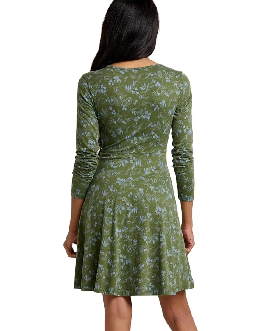 Toad&Co Freesia Wrap Long Sleeve Dress Women's