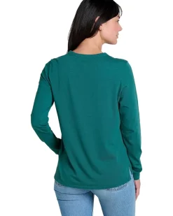 Toad&Co Primo Long Sleeve Crew Women's