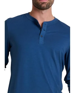 Toad&Co Primo Long Sleeve Henley Men's