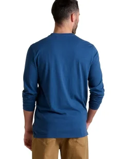 Toad&Co Primo Long Sleeve Henley Men's