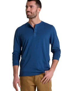 Toad&Co Primo Long Sleeve Henley Men's