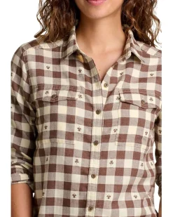 Toad&Co Re-Form Flannel Long Sleeve Shirt Women's