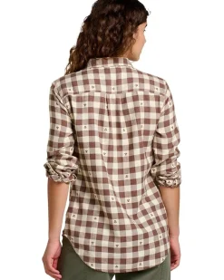 Toad&Co Re-Form Flannel Long Sleeve Shirt Women's