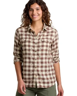 Toad&Co Re-Form Flannel Long Sleeve Shirt Women's