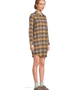 Toad&Co Re-Form Popover Long Sleeve Dress Women's