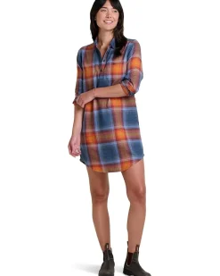 Toad&Co Re-Form Popover Long Sleeve Dress Women's