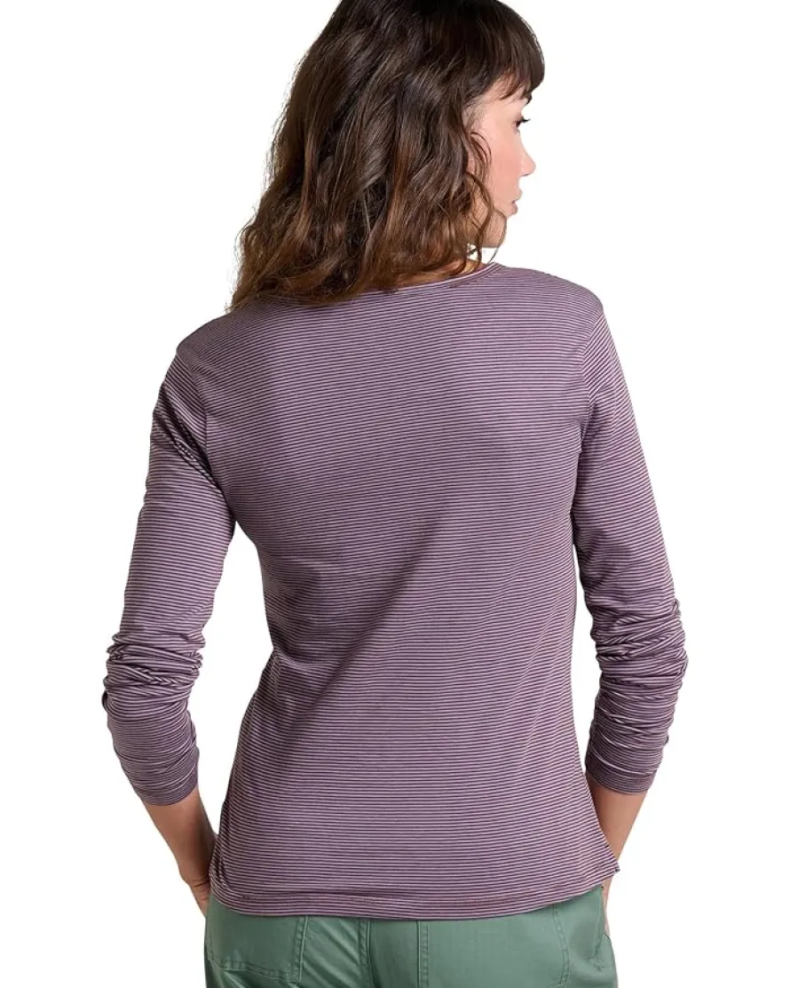 Toad&Co Rose Long Sleeve Tee Women's