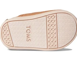 TOMS Kids Felt Pound Puppy Tiny Twin Gore Alpargata (Toddler/Little Kid)