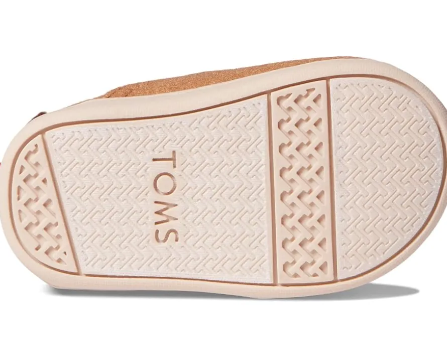 TOMS Kids Felt Pound Puppy Tiny Twin Gore Alpargata (Toddler/Little Kid)
