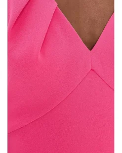 Trina Turk Cap Sleeve V-Neck Dress Women's