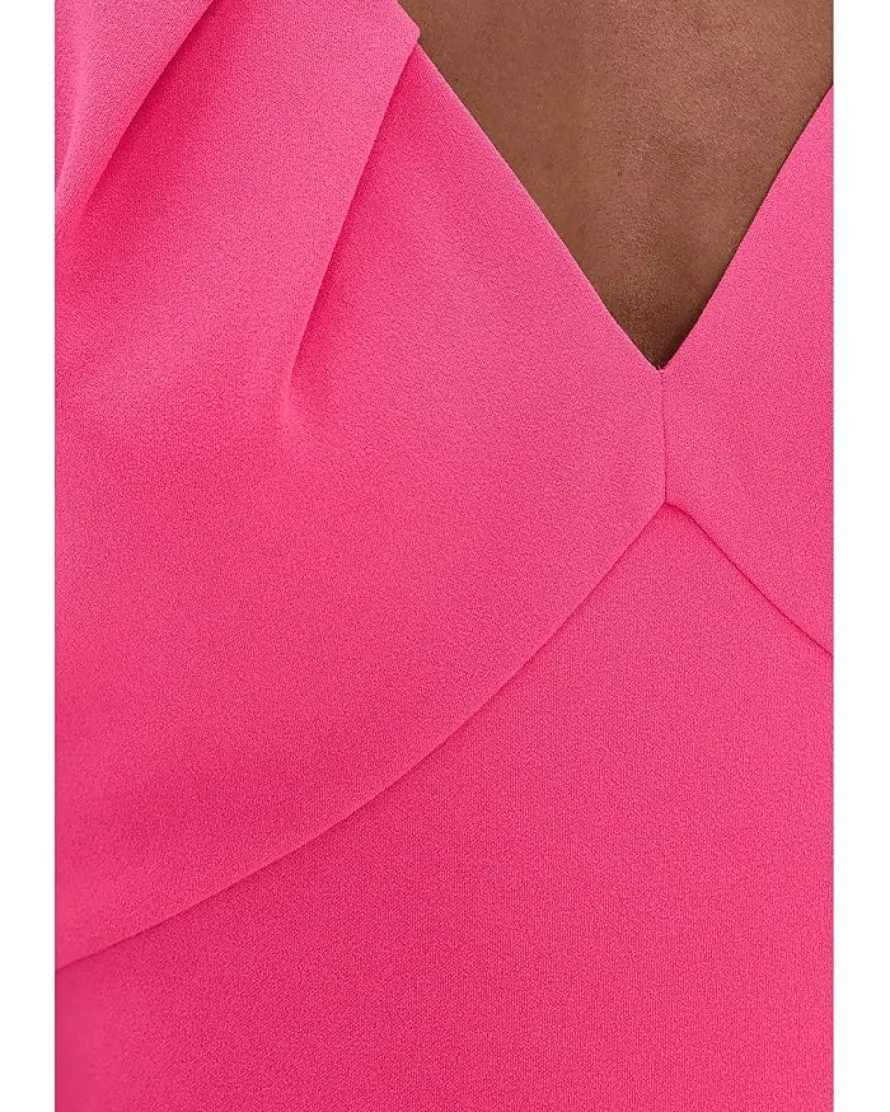Trina Turk Cap Sleeve V-Neck Dress Women's