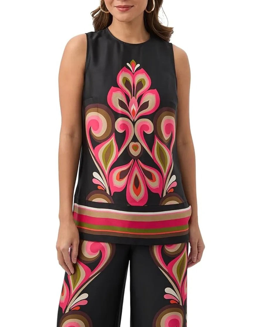 Trina Turk Malema Top Women's