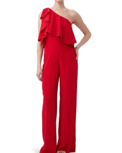 Trina Turk Royal Jumpsuits Women's