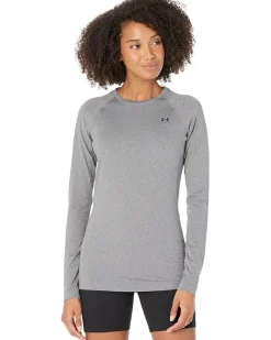 Under Armour Authentics Long Sleeves Crew Neck T-Shirt Women's