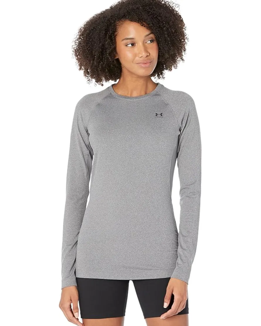 Under Armour Authentics Long Sleeves Crew Neck T-Shirt Women's