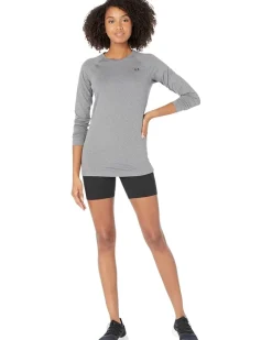 Under Armour Authentics Long Sleeves Crew Neck T-Shirt Women's