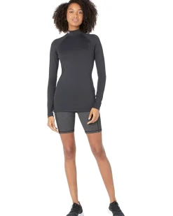Under Armour Authentics Mock Neck T-Shirt Women's