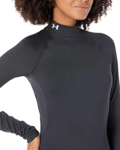 Under Armour Authentics Mock Neck T-Shirt Women's