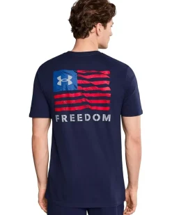 Under Armour Freedom Banner Short Sleeve T-Shirt Men's