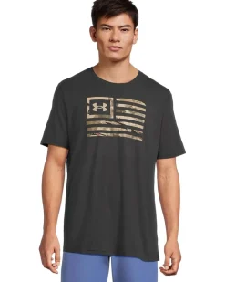 Under Armour Freedom Flag Printed T-Shirt Men's