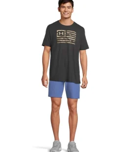 Under Armour Freedom Flag Printed T-Shirt Men's
