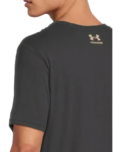 Under Armour Freedom Flag Printed T-Shirt Men's