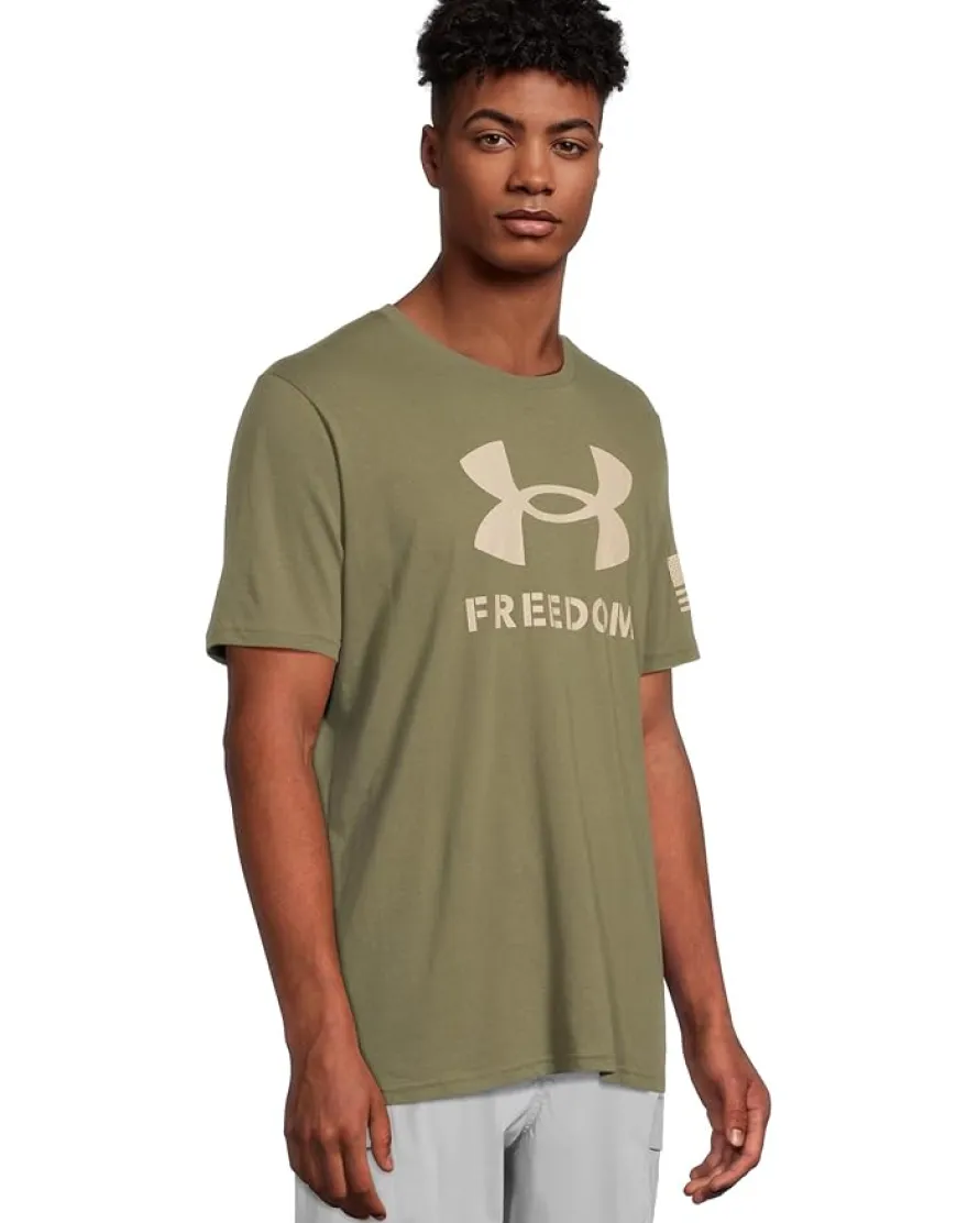 Under Armour Freedom Logo T-Shirt Men's
