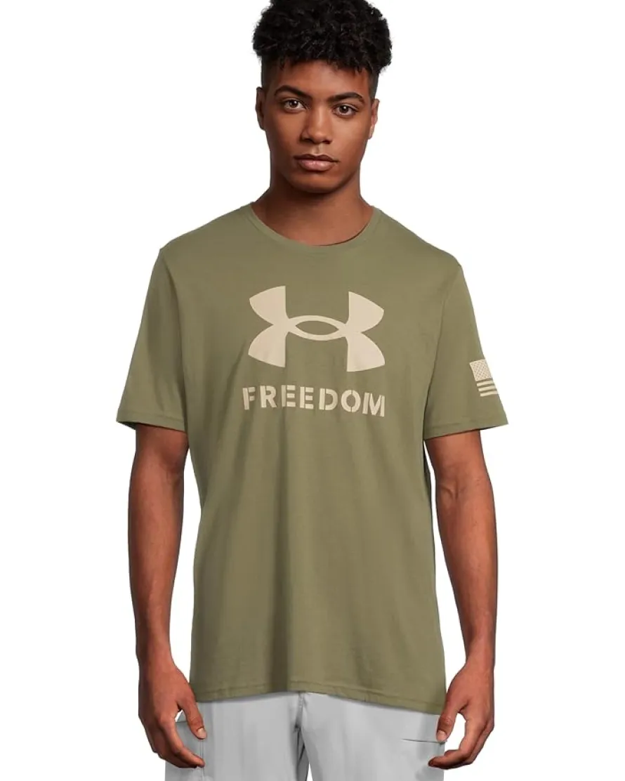 Under Armour Freedom Logo T-Shirt Men's