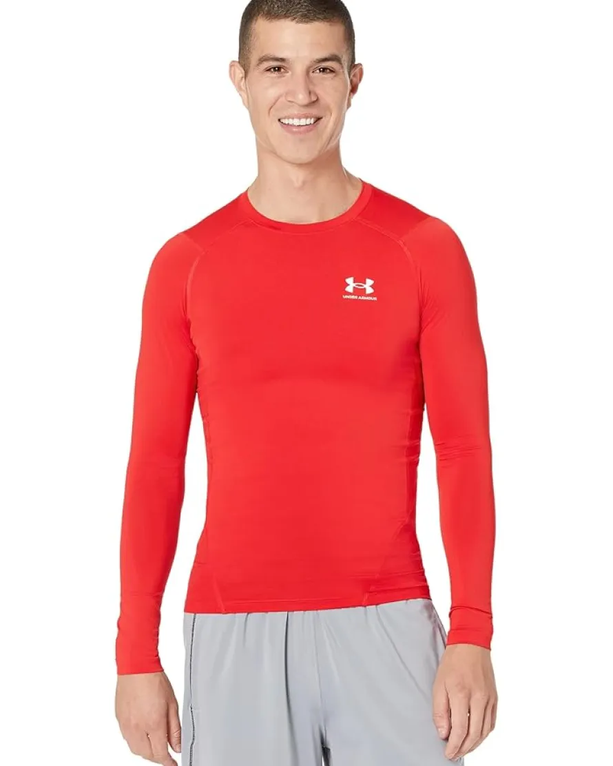 Under Armour Heatgear Armour Compression Long Sleeve Men's