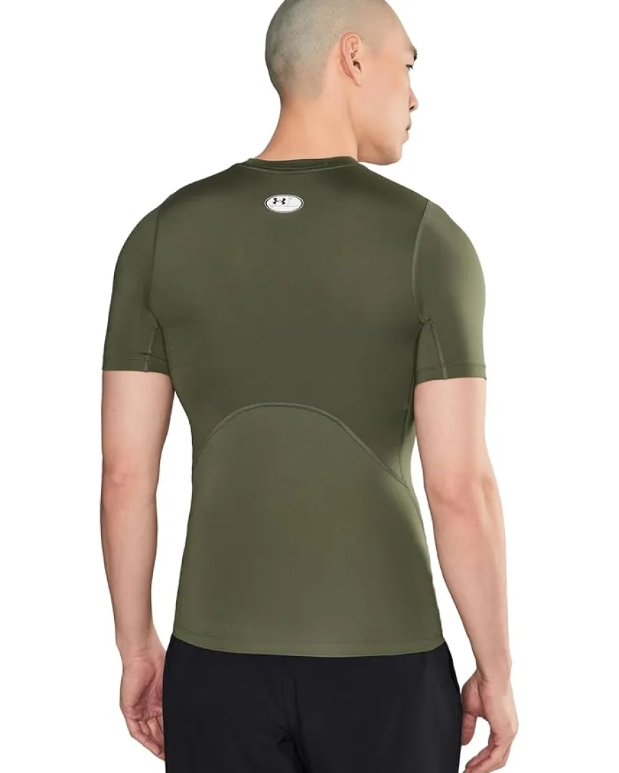 Under Armour Heatgear Armour Compression Short Sleeve Men's