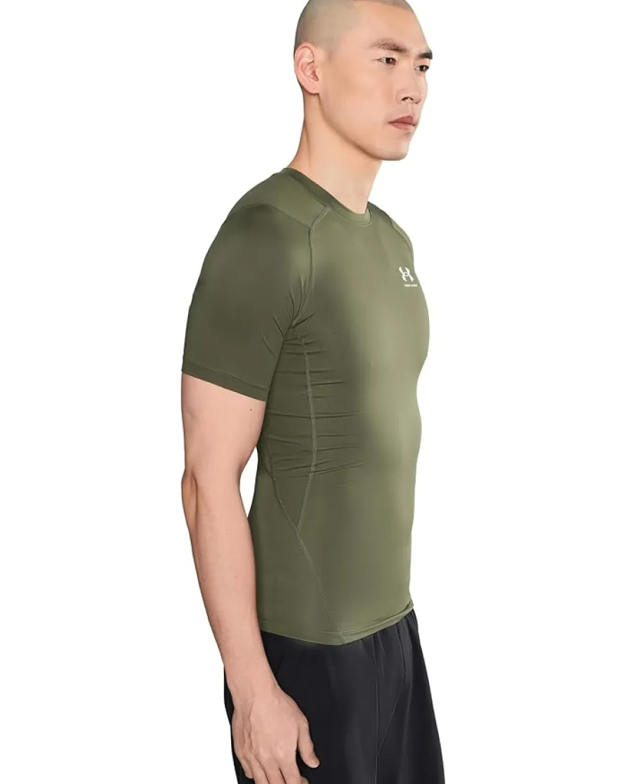 Under Armour Heatgear Armour Compression Short Sleeve Men's