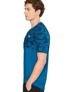 Under Armour Heatgear Printed Short Sleeve T-shirt Men's