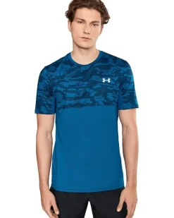 Under Armour Heatgear Printed Short Sleeve T-shirt Men's