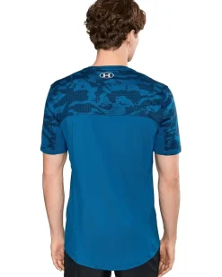 Under Armour Heatgear Printed Short Sleeve T-shirt Men's