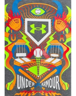 Under Armour Kids Baseball Outer Limits Short Sleeve (Little Kid)
