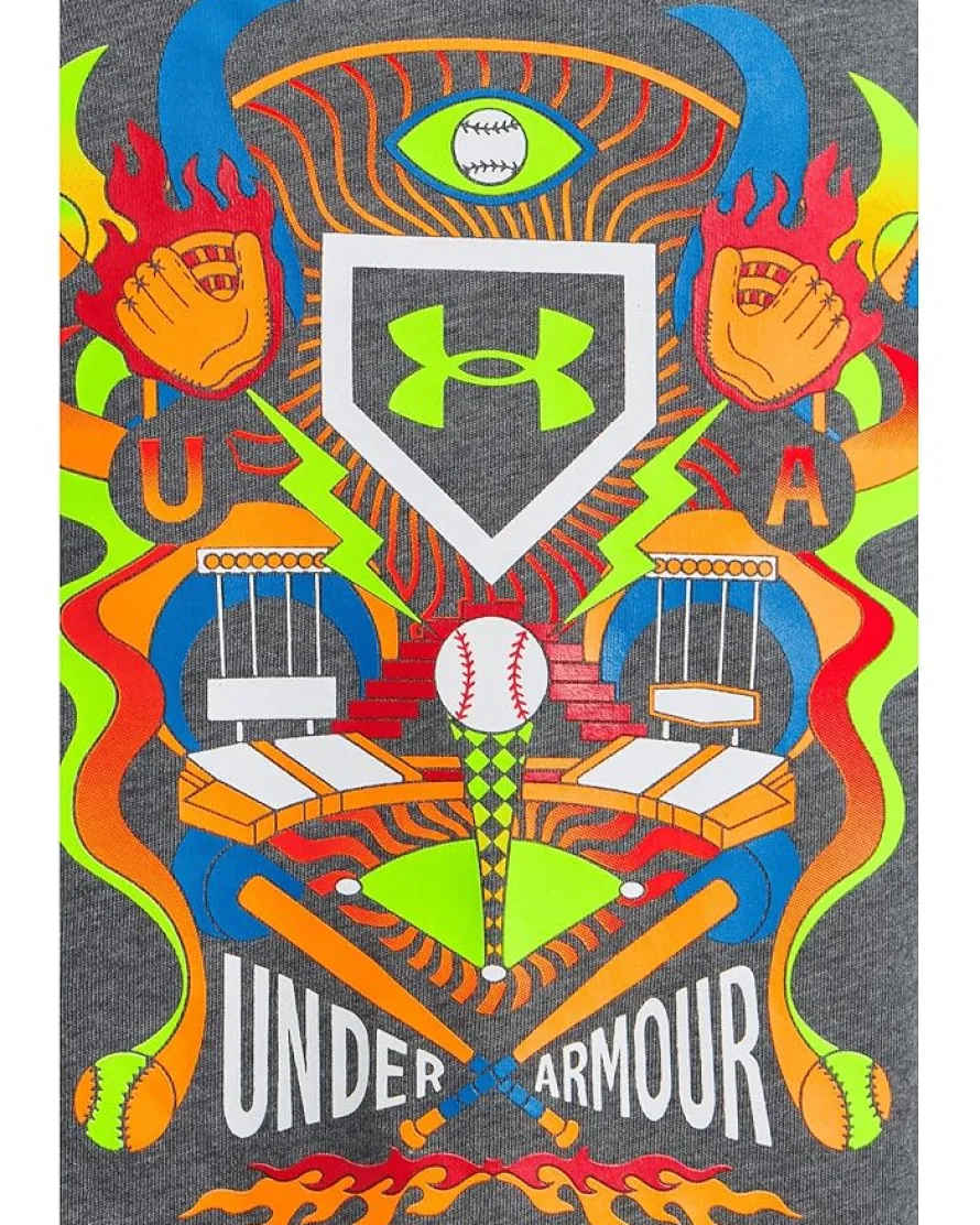 Under Armour Kids Baseball Outer Limits Short Sleeve (Little Kid)