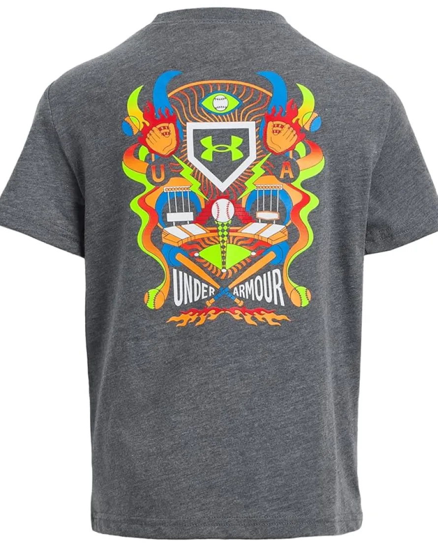 Under Armour Kids Baseball Outer Limits Short Sleeve (Little Kid)