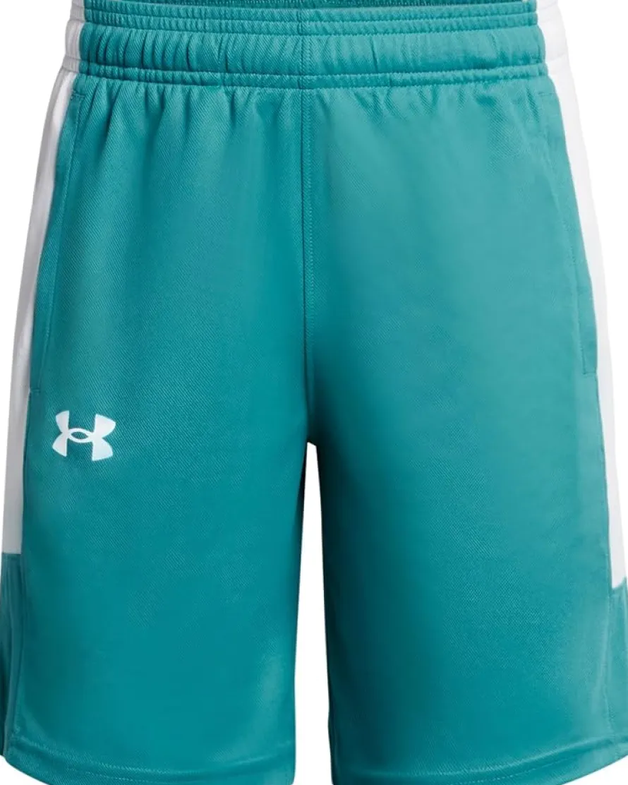 Under Armour Kids Baseline Basketball Shorts (Big Kids)