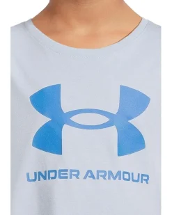 Under Armour Kids Big Logo Short Sleeve T-Shirt (Big Kid)