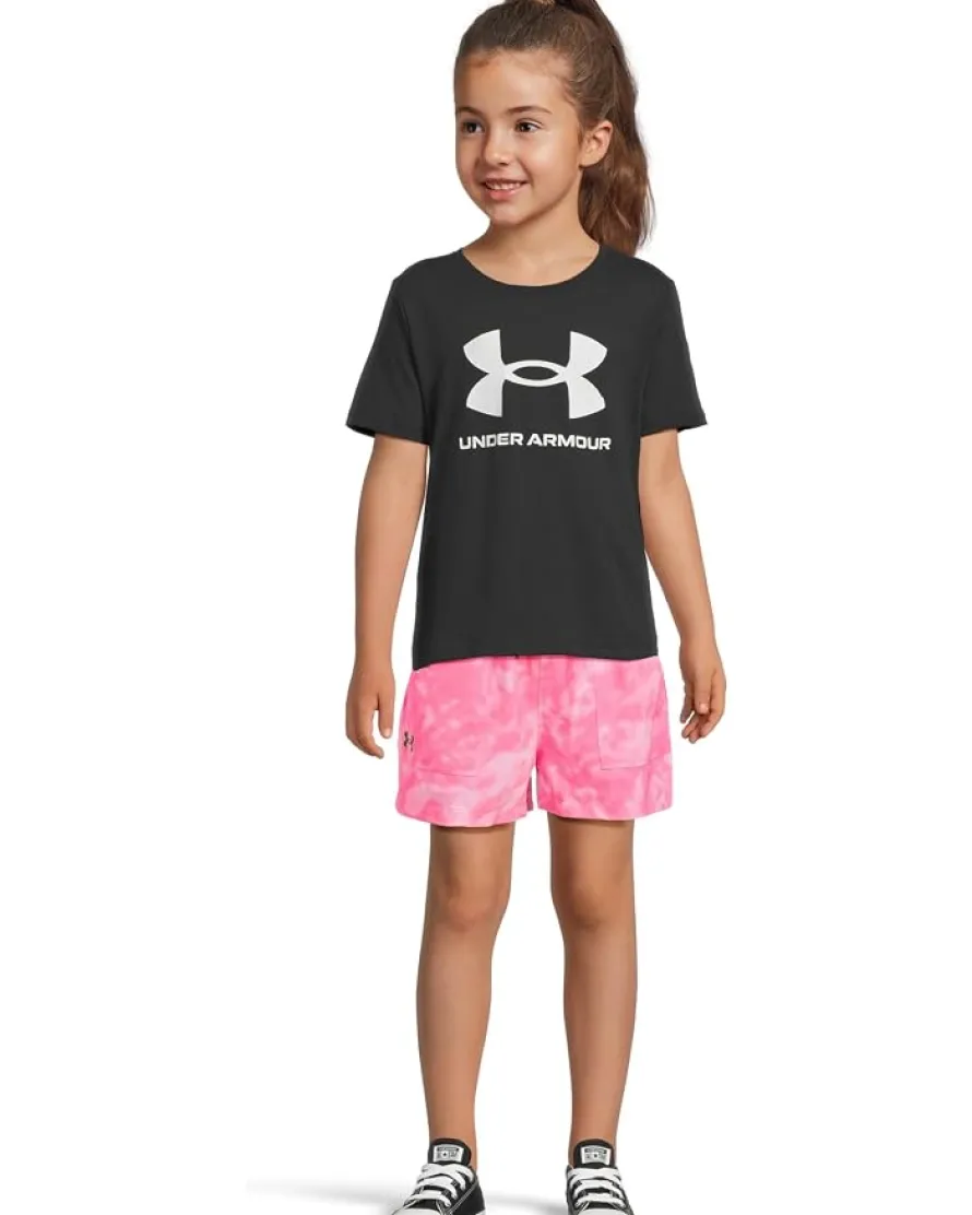 Under Armour Kids Big Logo Short Sleeve T-Shirt (Big Kid)