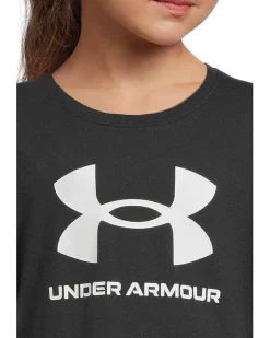 Under Armour Kids Big Logo Short Sleeve T-Shirt (Big Kid)