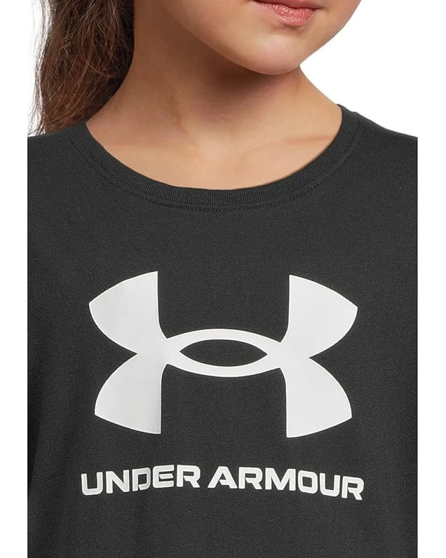 Under Armour Kids Big Logo Short Sleeve T-Shirt (Big Kid)
