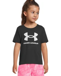 Under Armour Kids Big Logo Short Sleeve T-Shirt (Big Kid)