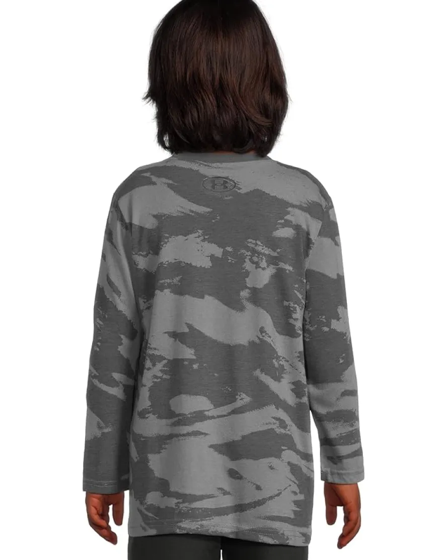 Under Armour Kids Brushed Camo Tee (Big Kid)
